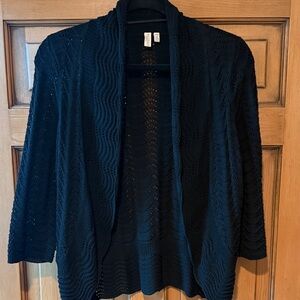 Madison Petite Black Sweater